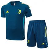 Kit Entrenamiento Juventus 2025/26 (Bule)